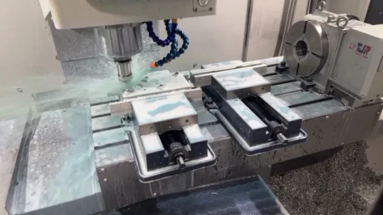 Parti metalliche personalizzate dell'attrezzatura medica del macchinario di lavorazione di CNC di precisione della lega di alluminio